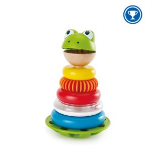 Frog stacking ring