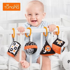 Soft Toy Rattles - Shapes