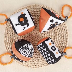 Soft Toy Rattles - Shapes