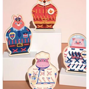 wooden-animal-lacing-board toy
