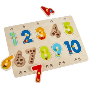 Number Puzzle Board