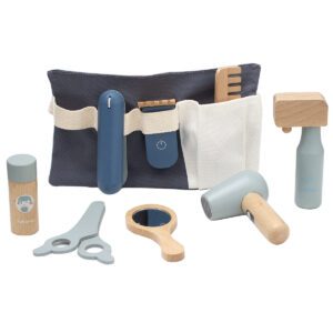 Wooden Hair Dresser Set