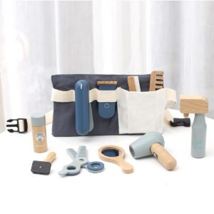 Wooden Hair Dresser Set