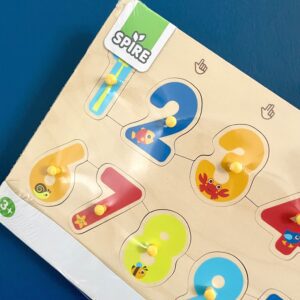 Number Puzzle Board