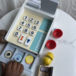 Wooden Cash Register