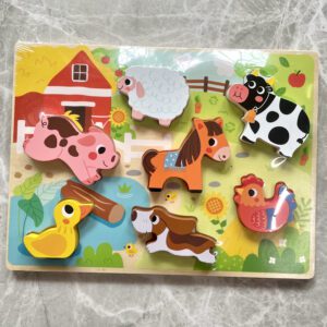 Chunky Farm Puzzle